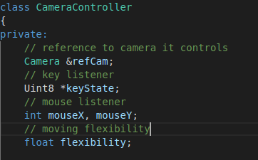 Code-cameracontrol